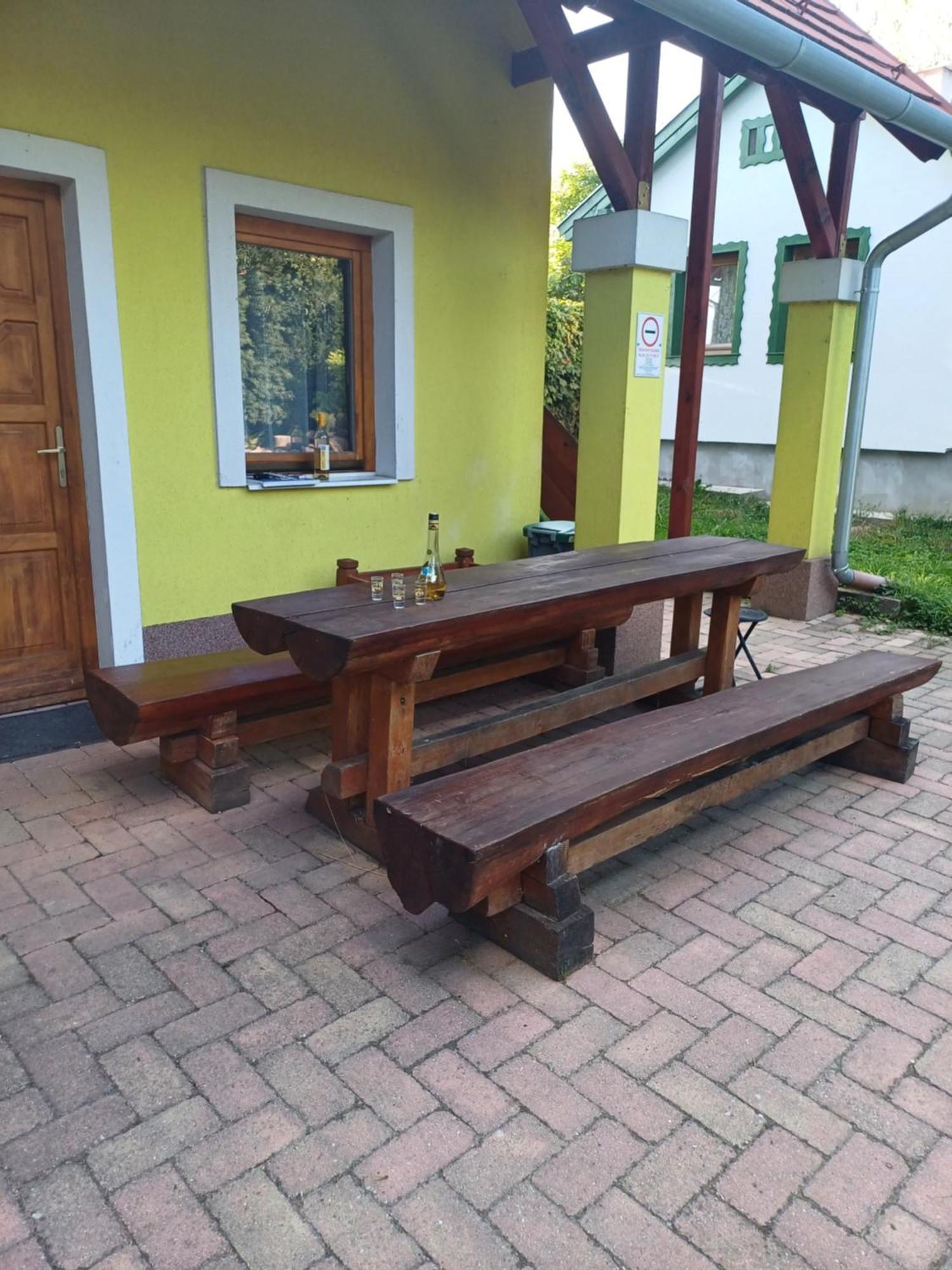 Zanati Apartmannhaz Nagykapornak Екстериор снимка