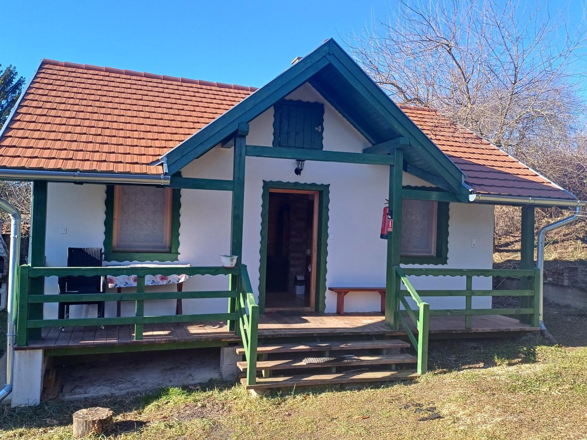 Zanati Apartmannhaz Nagykapornak Екстериор снимка